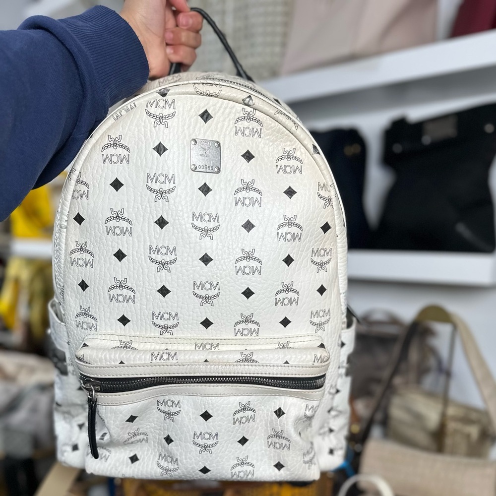 Mcm Backpack